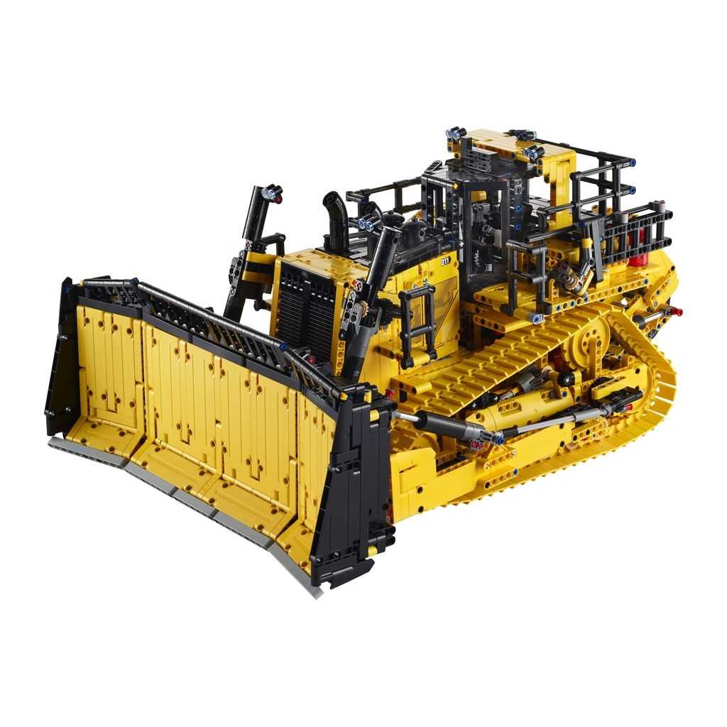 Technic Lego Buldócer Cat D11 Controlado por App Edades 18+ # 42131 Artículo 3854 Piezas | FDT-739061